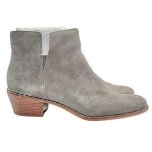 Cole Haan Abbott Booties Stormcloud Suede Women's 10.5 D44683